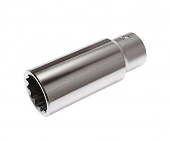 579 р. Головка торцевая 12 21мм 12-ти гранная глубокая L=76мм JTC JTC TOOLS CO., LTD jtc-47721  с доставкой в г. Воронеж. Увеличить фотографию 2