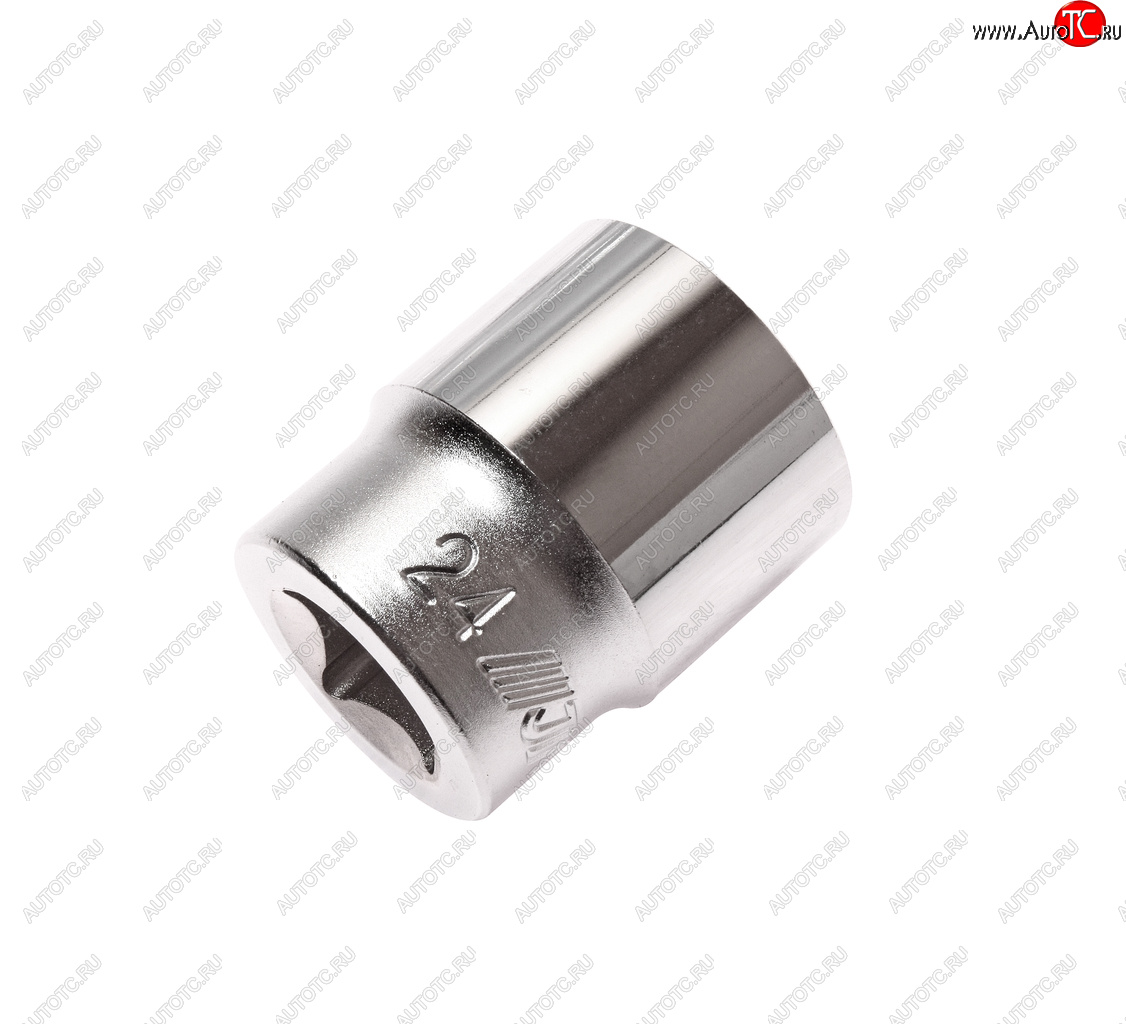 349 р. Головка торцевая 12 24мм L=38мм JTC JTC TOOLS CO., LTD jtc-43824  с доставкой в г. Воронеж