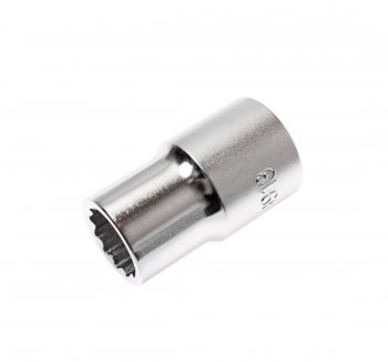210 р. Головка торцевая 12 13мм 12-ти гранная L=38мм JTC JTC TOOLS CO., LTD jtc-43913  с доставкой в г. Воронеж. Увеличить фотографию 2