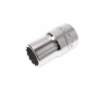 210 р. Головка торцевая 12 14мм 12-ти гранная L=38мм JTC JTC TOOLS CO., LTD jtc-43914  с доставкой в г. Воронеж. Увеличить фотографию 2