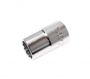 171 р. Головка торцевая 12 15мм 12-ти гранная L=38мм JTC JTC TOOLS CO., LTD jtc-43915  с доставкой в г. Воронеж. Увеличить фотографию 2