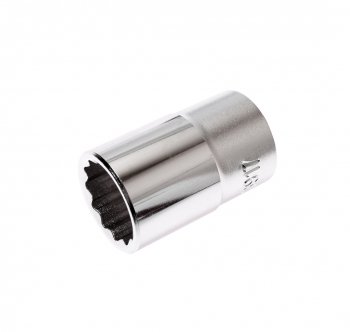 233 р. Головка торцевая 12 17мм 12-ти гранная L=38мм JTC JTC TOOLS CO., LTD jtc-43917  с доставкой в г. Воронеж. Увеличить фотографию 2