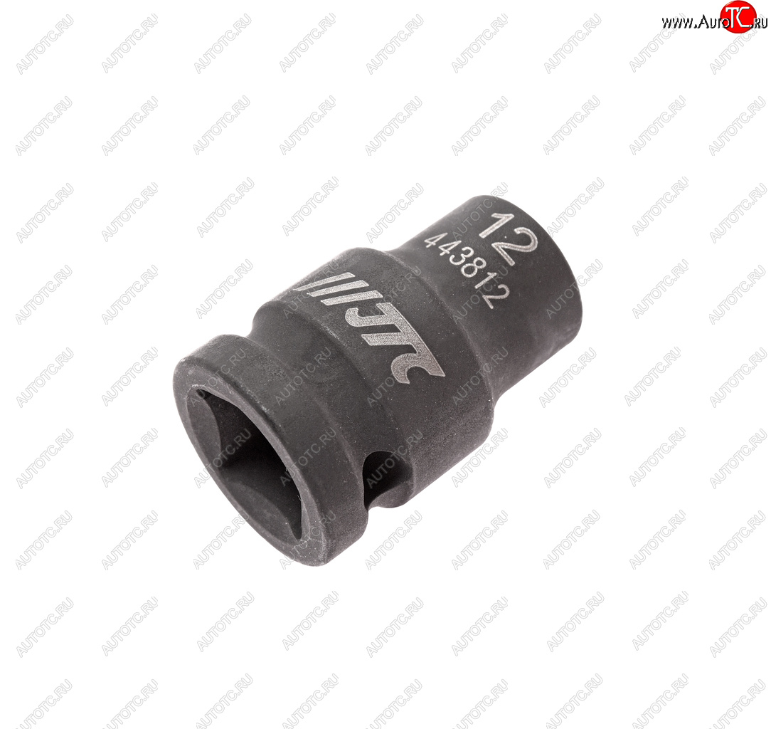 329 р. Головка торцевая 12 12мм ударная L=38мм JTC JTC TOOLS CO., LTD jtc-443812  с доставкой в г. Воронеж