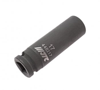 659 р. Головка торцевая 12 17мм ударная глубокая L=82мм JTC JTC TOOLS CO., LTD jtc-448217  с доставкой в г. Воронеж. Увеличить фотографию 2