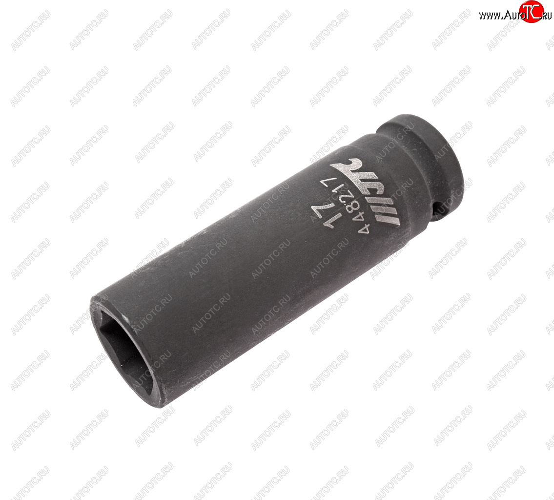 659 р. Головка торцевая 12 17мм ударная глубокая L=82мм JTC JTC TOOLS CO., LTD jtc-448217  с доставкой в г. Воронеж