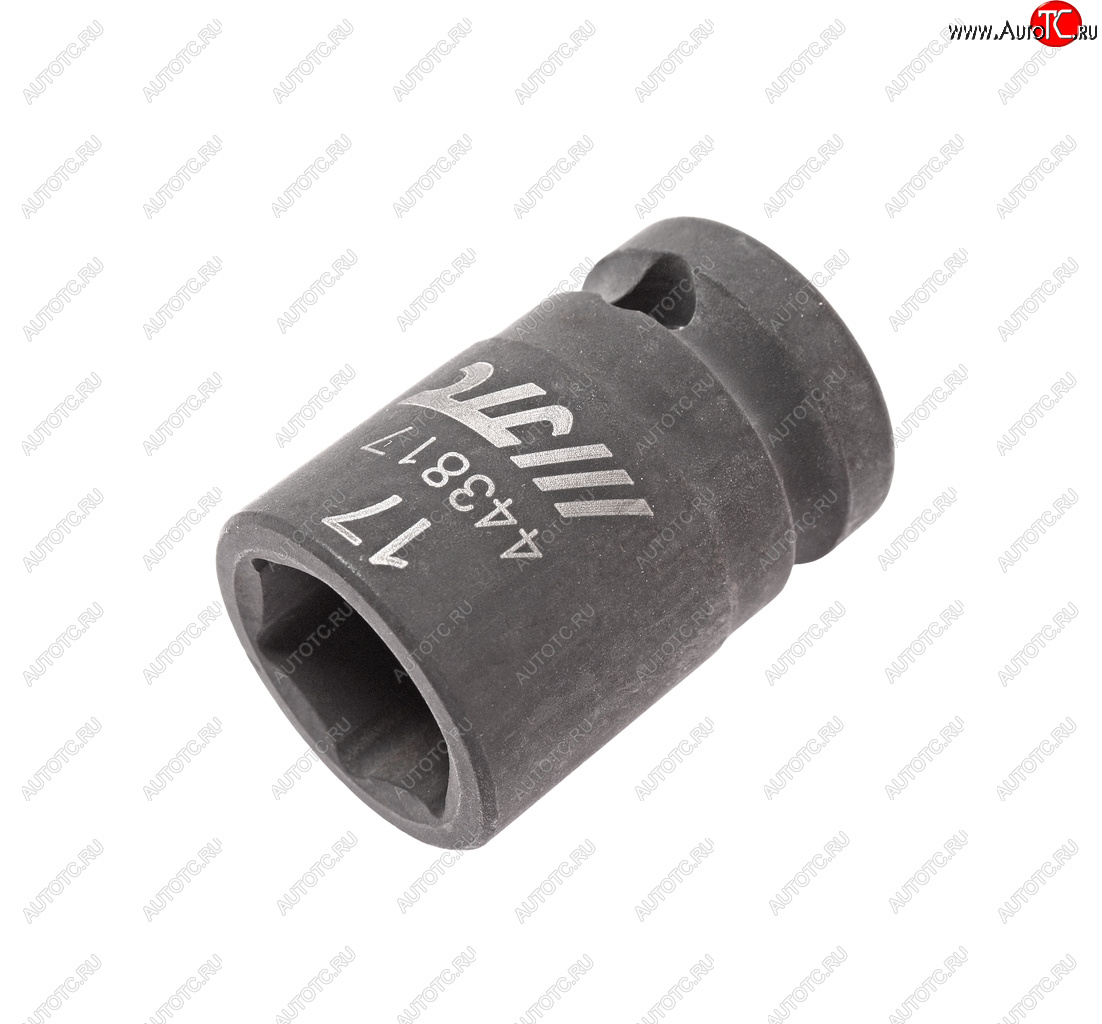 379 р. Головка торцевая 12 17мм ударная L=38мм JTC JTC TOOLS CO., LTD jtc-443817  с доставкой в г. Воронеж