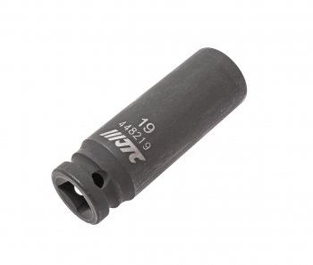 699 р. Головка торцевая 12 19мм ударная глубокая L=82мм JTC JTC TOOLS CO., LTD jtc-448219  с доставкой в г. Воронеж. Увеличить фотографию 2