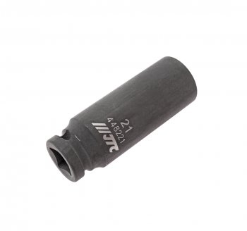 699 р. Головка торцевая 12 21мм ударная глубокая L=82мм JTC JTC TOOLS CO., LTD jtc-448221  с доставкой в г. Воронеж. Увеличить фотографию 2