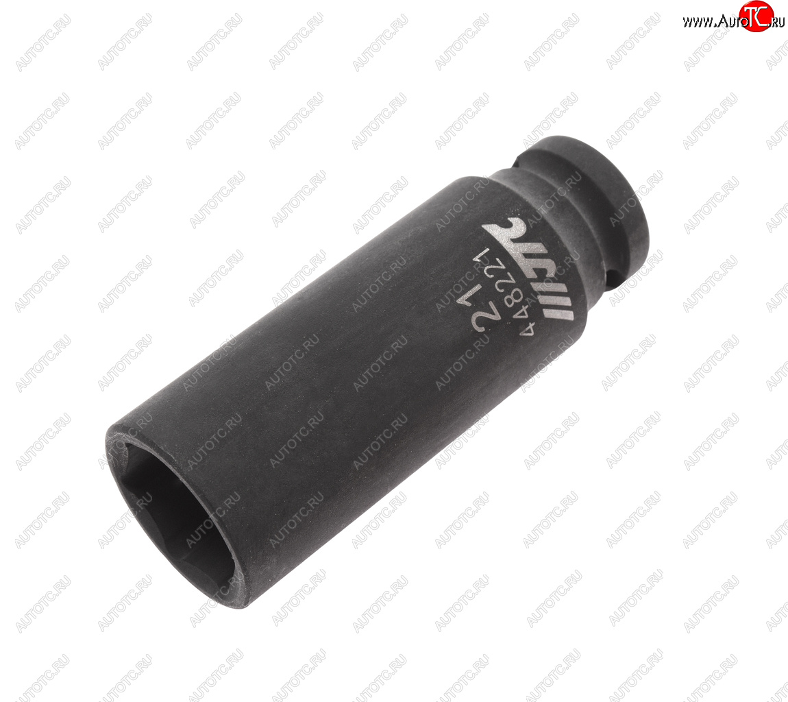 699 р. Головка торцевая 12 21мм ударная глубокая L=82мм JTC JTC TOOLS CO., LTD jtc-448221  с доставкой в г. Воронеж
