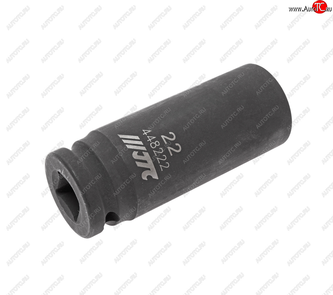 799 р. Головка торцевая 12 22мм ударная глубокая L=82мм JTC JTC TOOLS CO., LTD jtc-448222  с доставкой в г. Воронеж