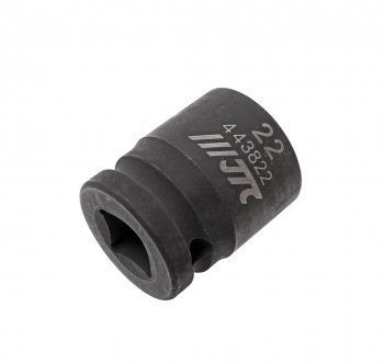 399 р. Головка торцевая 12 22мм ударная L=38мм JTC JTC TOOLS CO., LTD jtc-443822  с доставкой в г. Воронеж. Увеличить фотографию 2
