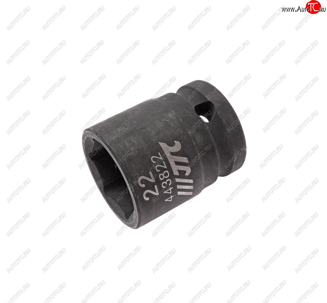 399 р. Головка торцевая 12 22мм ударная L=38мм JTC JTC TOOLS CO., LTD jtc-443822  с доставкой в г. Воронеж