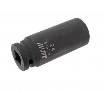 819 р. Головка торцевая 12 24мм ударная глубокая L=82мм JTC JTC TOOLS CO., LTD jtc-448224  с доставкой в г. Воронеж. Увеличить фотографию 2