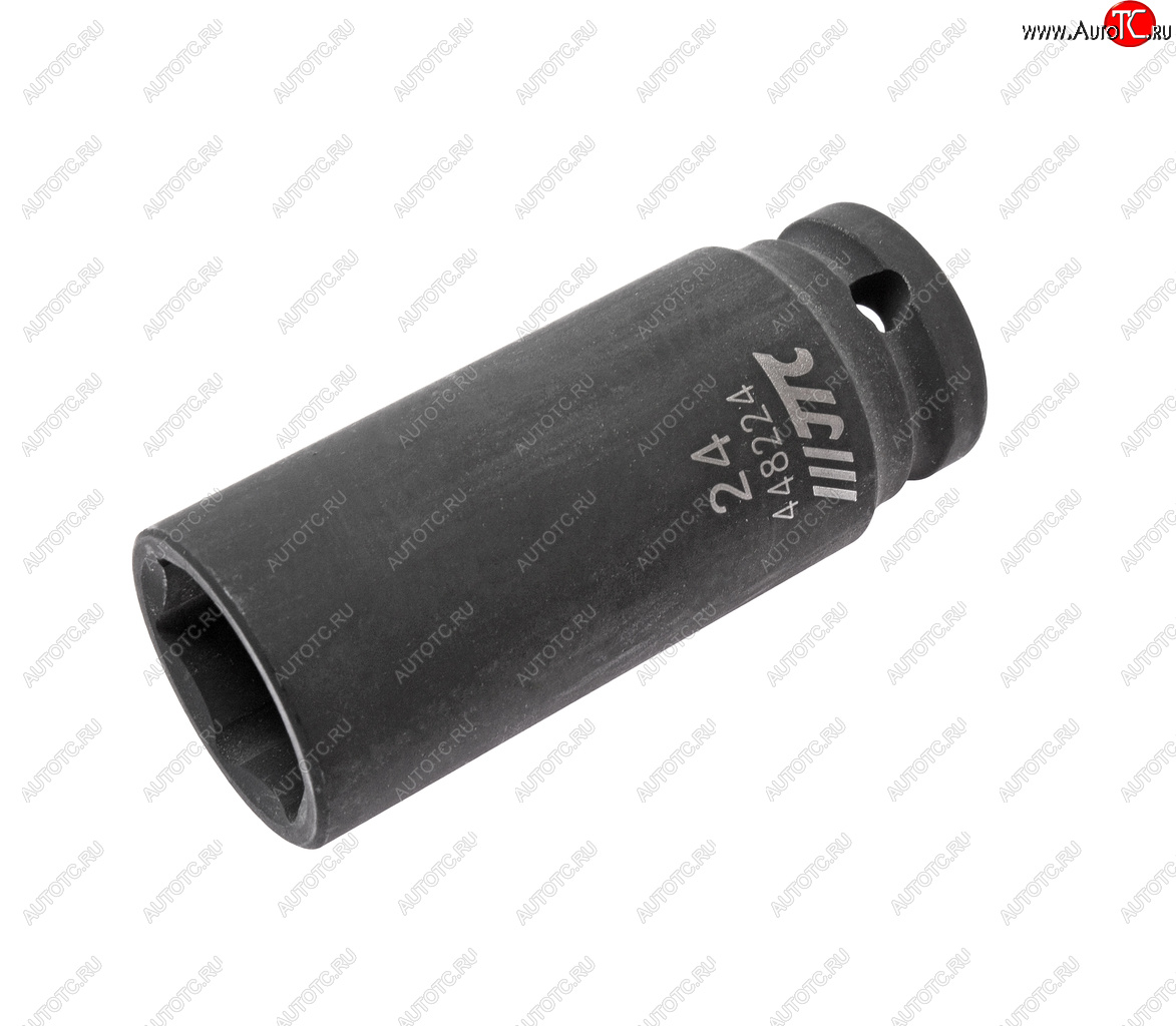 819 р. Головка торцевая 12 24мм ударная глубокая L=82мм JTC JTC TOOLS CO., LTD jtc-448224  с доставкой в г. Воронеж