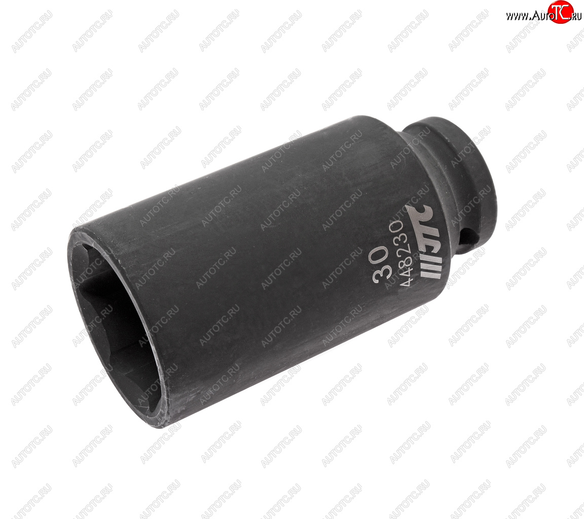 1 149 р. Головка торцевая 12 30мм ударная глубокая L=82мм JTC JTC TOOLS CO., LTD jtc-448230  с доставкой в г. Воронеж