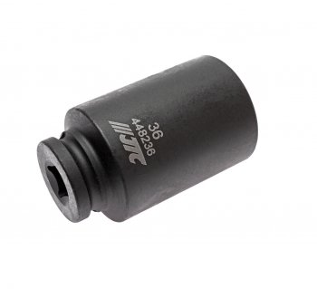 1 999 р. Головка торцевая 12 36мм ударная глубокая L=82мм JTC JTC TOOLS CO., LTD jtc-448236  с доставкой в г. Воронеж. Увеличить фотографию 2