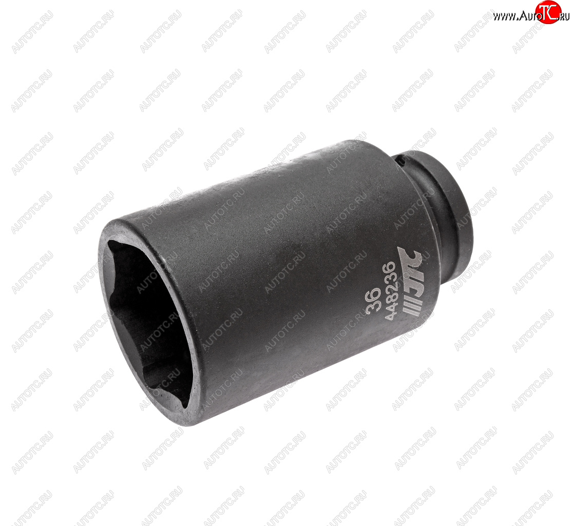 1 999 р. Головка торцевая 12 36мм ударная глубокая L=82мм JTC JTC TOOLS CO., LTD jtc-448236  с доставкой в г. Воронеж