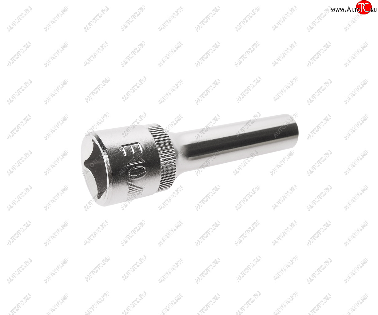 649 р. Головка торцевая 12 TORX E10 глубокая L=76мм JTC JTC TOOLS CO., LTD jtc-47310  с доставкой в г. Воронеж