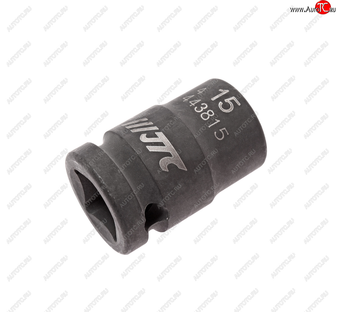 369 р. Головка торцевая 12 15мм ударная L=38мм JTC JTC TOOLS CO., LTD jtc-443815  с доставкой в г. Воронеж