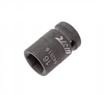 Головка торцевая 12 16мм ударная L=38мм JTC JTC TOOLS CO., LTD jtc-443816