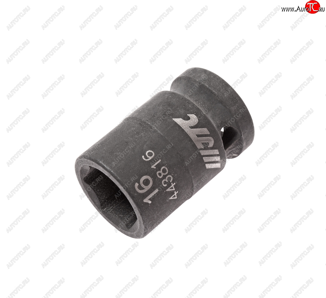 379 р. Головка торцевая 12 16мм ударная L=38мм JTC JTC TOOLS CO., LTD jtc-443816  с доставкой в г. Воронеж