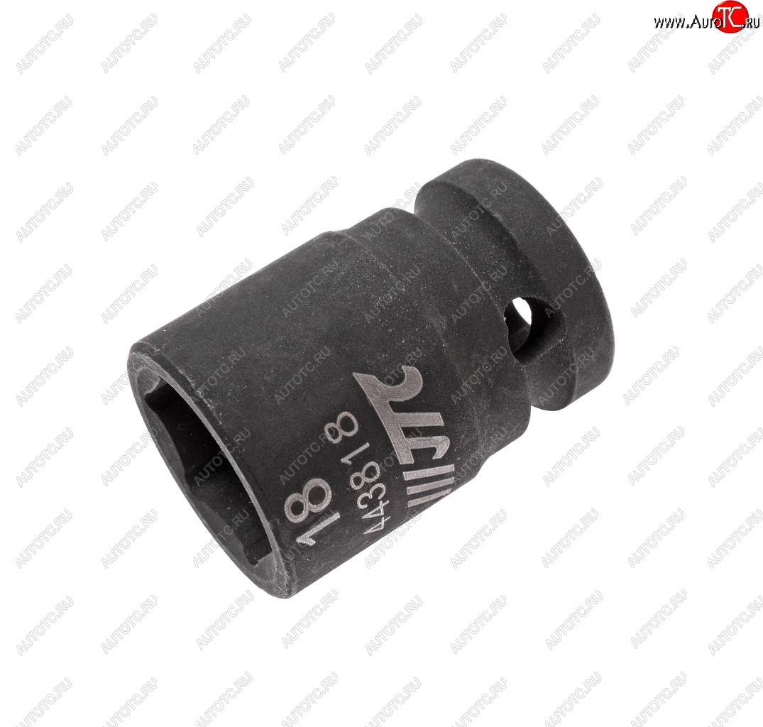 379 р. Головка торцевая 12 18мм ударная L=38мм JTC JTC TOOLS CO., LTD jtc-443818  с доставкой в г. Воронеж