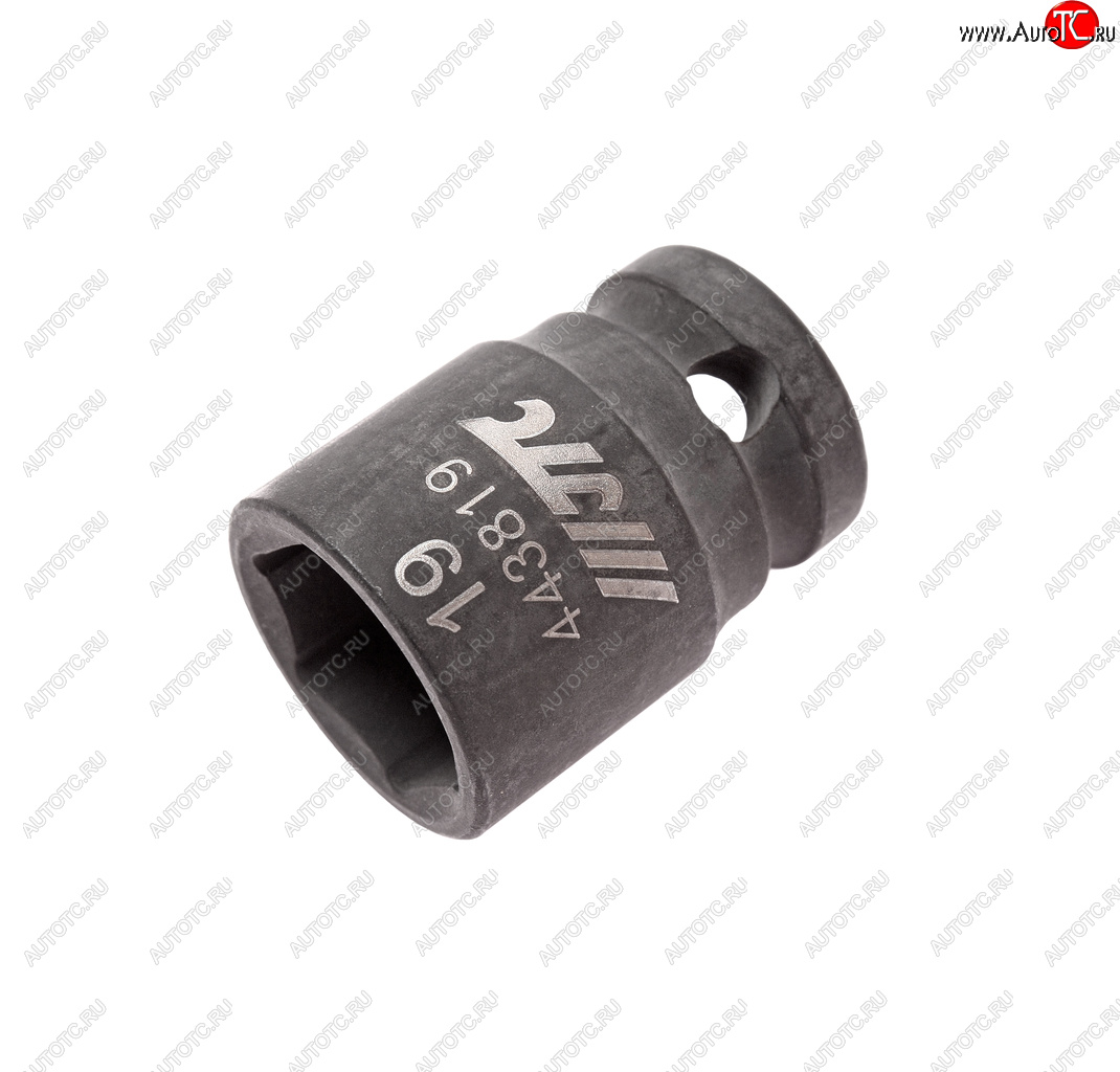 379 р. Головка торцевая 12 19мм ударная L=38мм JTC JTC TOOLS CO., LTD jtc-443819  с доставкой в г. Воронеж