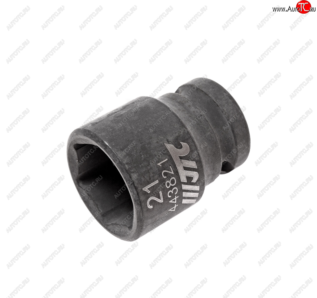 389 р. Головка торцевая 12 21мм ударная L=38мм JTC JTC TOOLS CO., LTD jtc-443821  с доставкой в г. Воронеж