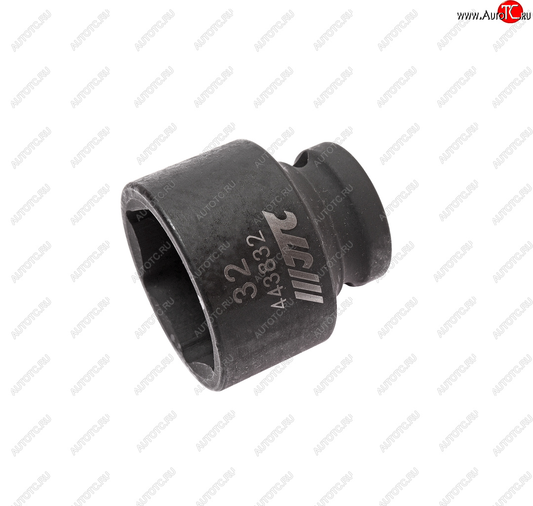 799 р. Головка торцевая 12 32мм ударная L=42мм JTC JTC TOOLS CO., LTD jtc-443832  с доставкой в г. Воронеж