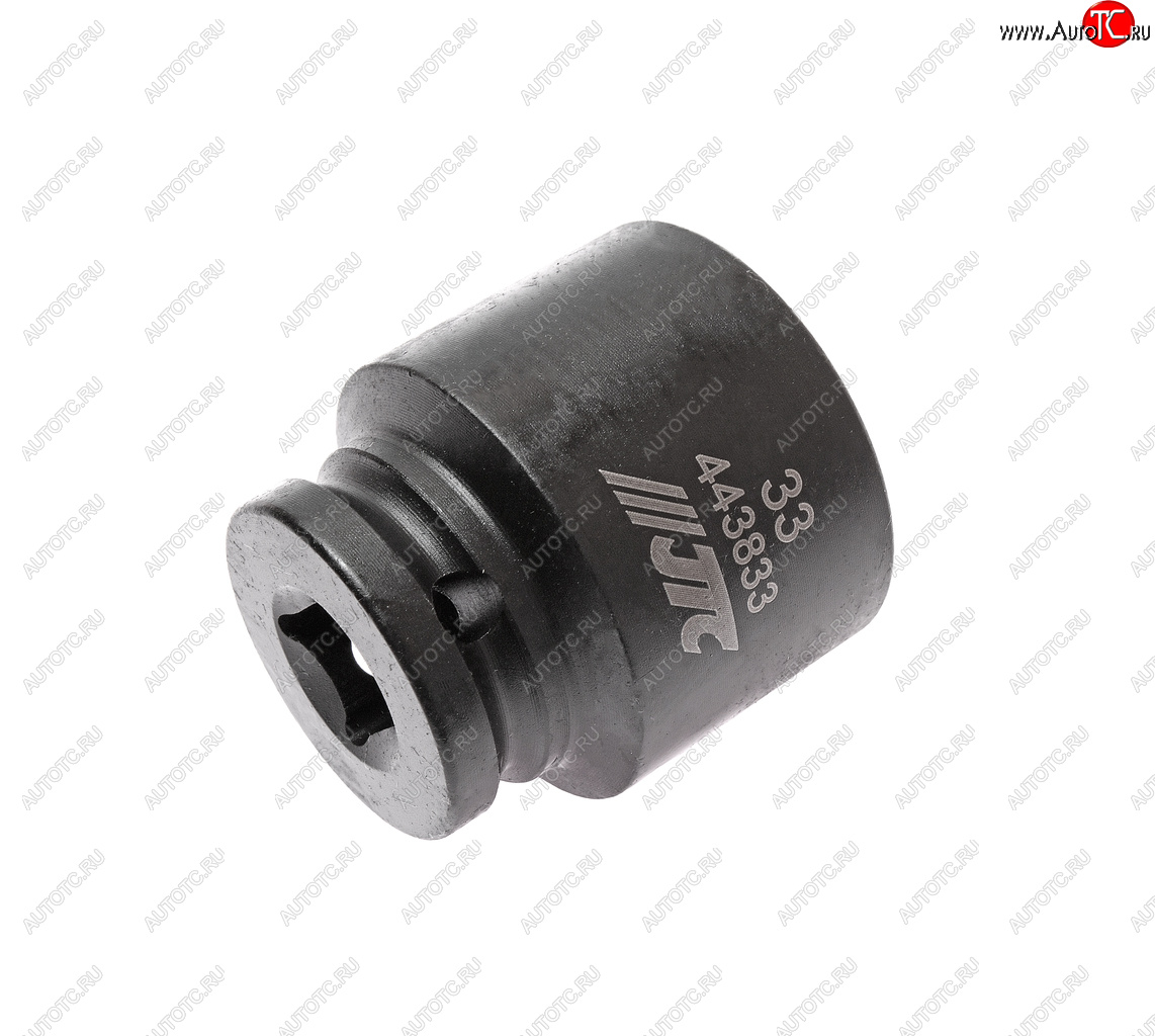 989 р. Головка торцевая 12 33мм ударная L=48мм JTC JTC TOOLS CO., LTD jtc-443833  с доставкой в г. Воронеж