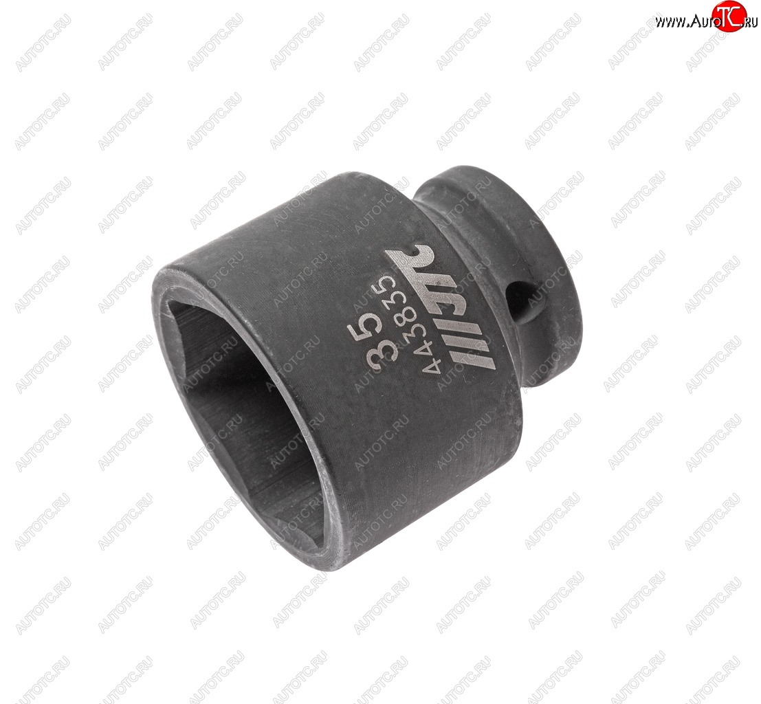 1 129 р. Головка торцевая 12 35мм ударная L=48мм JTC JTC TOOLS CO., LTD jtc-443835  с доставкой в г. Воронеж