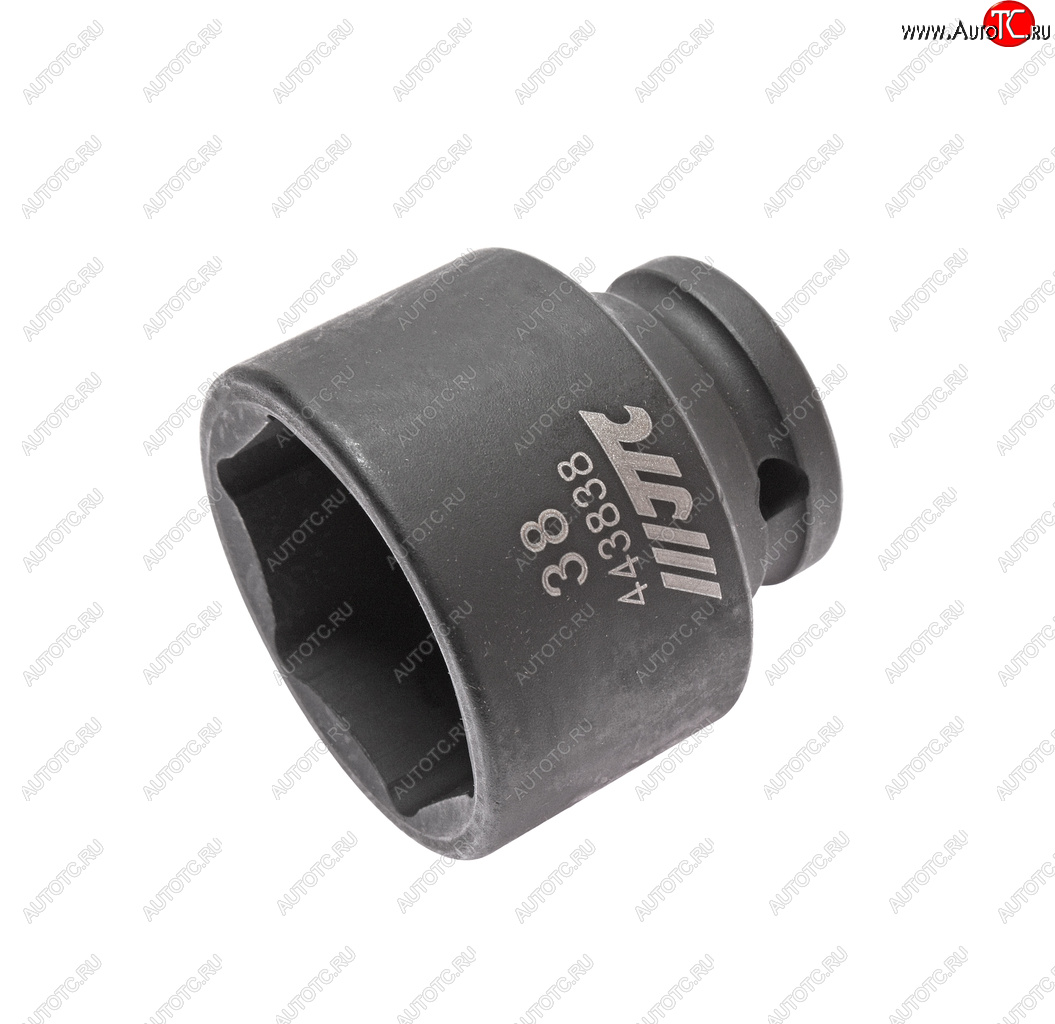 1 289 р. Головка торцевая 12 38мм ударная L=48мм JTC JTC TOOLS CO., LTD jtc-443838  с доставкой в г. Воронеж