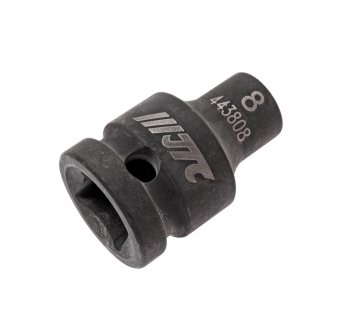 Головка торцевая 12 08мм ударная L=38мм JTC JTC TOOLS CO., LTD jtc-443808