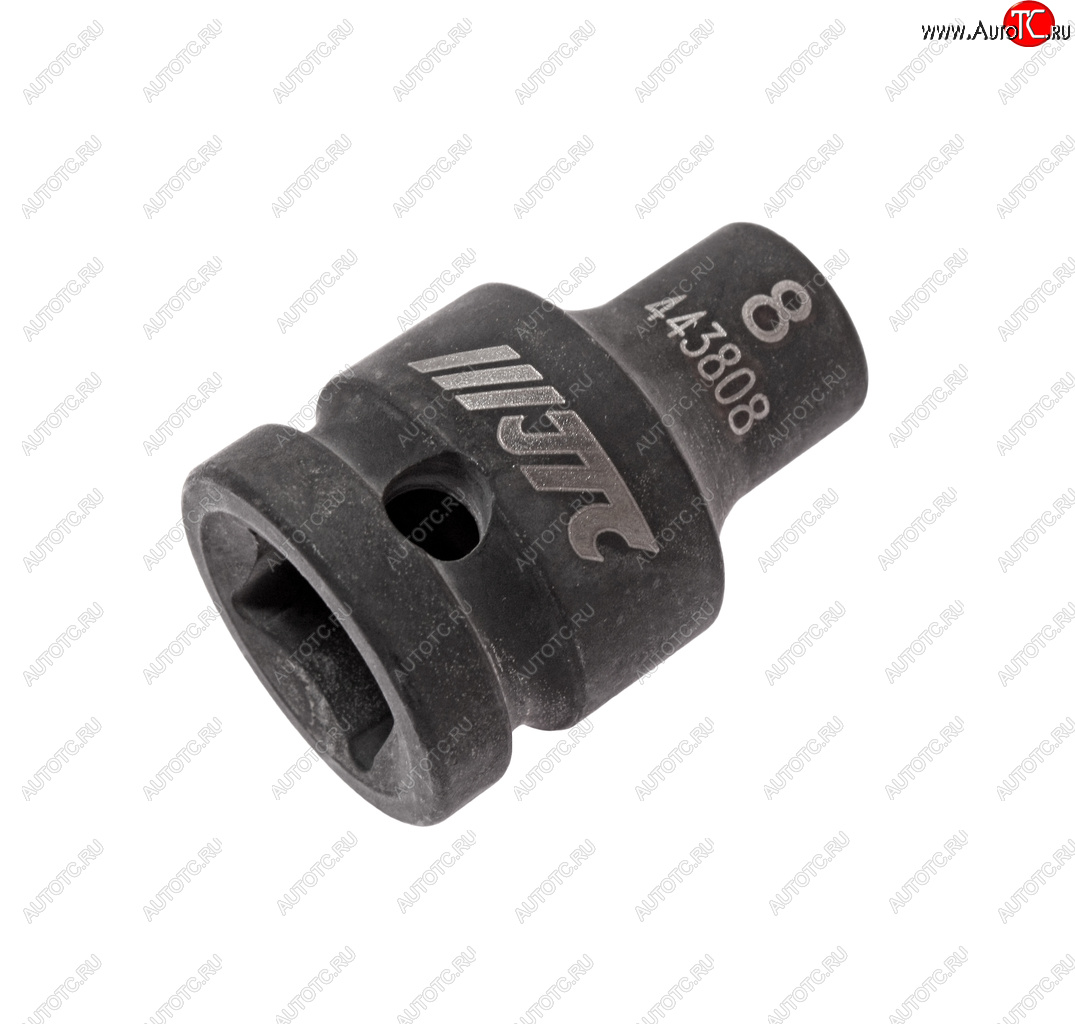 258 р. Головка торцевая 12 08мм ударная L=38мм JTC JTC TOOLS CO., LTD jtc-443808  с доставкой в г. Воронеж