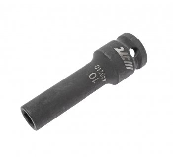589 р. Головка торцевая 12 10мм ударная глубокая L=82мм JTC JTC TOOLS CO., LTD jtc-448210  с доставкой в г. Воронеж. Увеличить фотографию 2