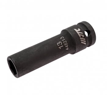 589 р. Головка торцевая 12 13мм ударная глубокая L=82мм JTC JTC TOOLS CO., LTD jtc-448213  с доставкой в г. Воронеж. Увеличить фотографию 2