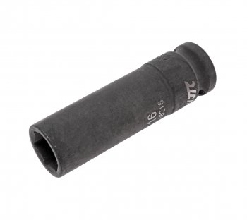 659 р. Головка торцевая 12 16мм ударная глубокая L=82мм JTC JTC TOOLS CO., LTD jtc-448216  с доставкой в г. Воронеж. Увеличить фотографию 2