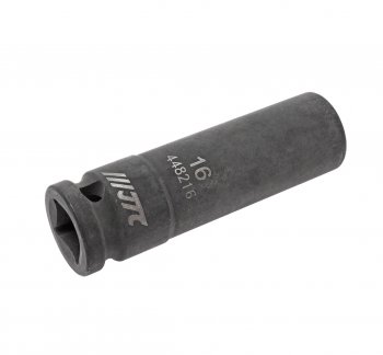 Головка торцевая 12 16мм ударная глубокая L=82мм JTC JTC TOOLS CO., LTD jtc-448216