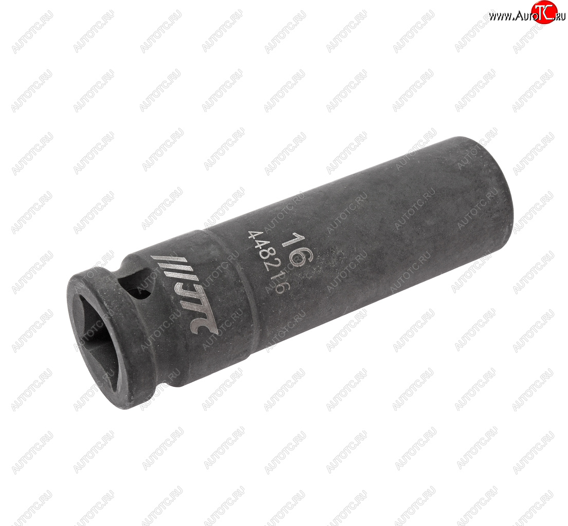 659 р. Головка торцевая 12 16мм ударная глубокая L=82мм JTC JTC TOOLS CO., LTD jtc-448216  с доставкой в г. Воронеж