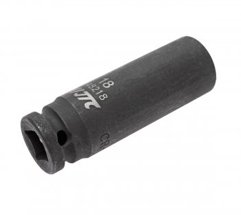 699 р. Головка торцевая 12 18мм ударная глубокая L=82мм JTC JTC TOOLS CO., LTD jtc-448218  с доставкой в г. Воронеж. Увеличить фотографию 2