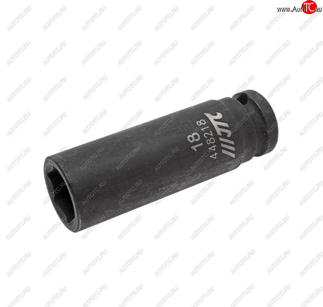 699 р. Головка торцевая 12 18мм ударная глубокая L=82мм JTC JTC TOOLS CO., LTD jtc-448218  с доставкой в г. Воронеж