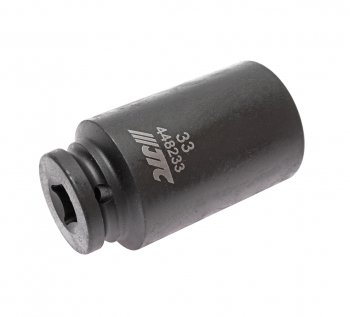 Головка торцевая 12 33мм ударная глубокая L=82мм JTC JTC TOOLS CO., LTD jtc-448233