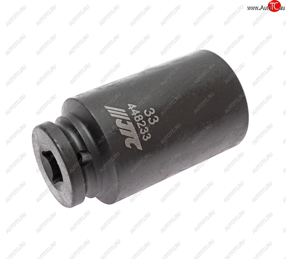 1 659 р. Головка торцевая 12 33мм ударная глубокая L=82мм JTC JTC TOOLS CO., LTD jtc-448233  с доставкой в г. Воронеж