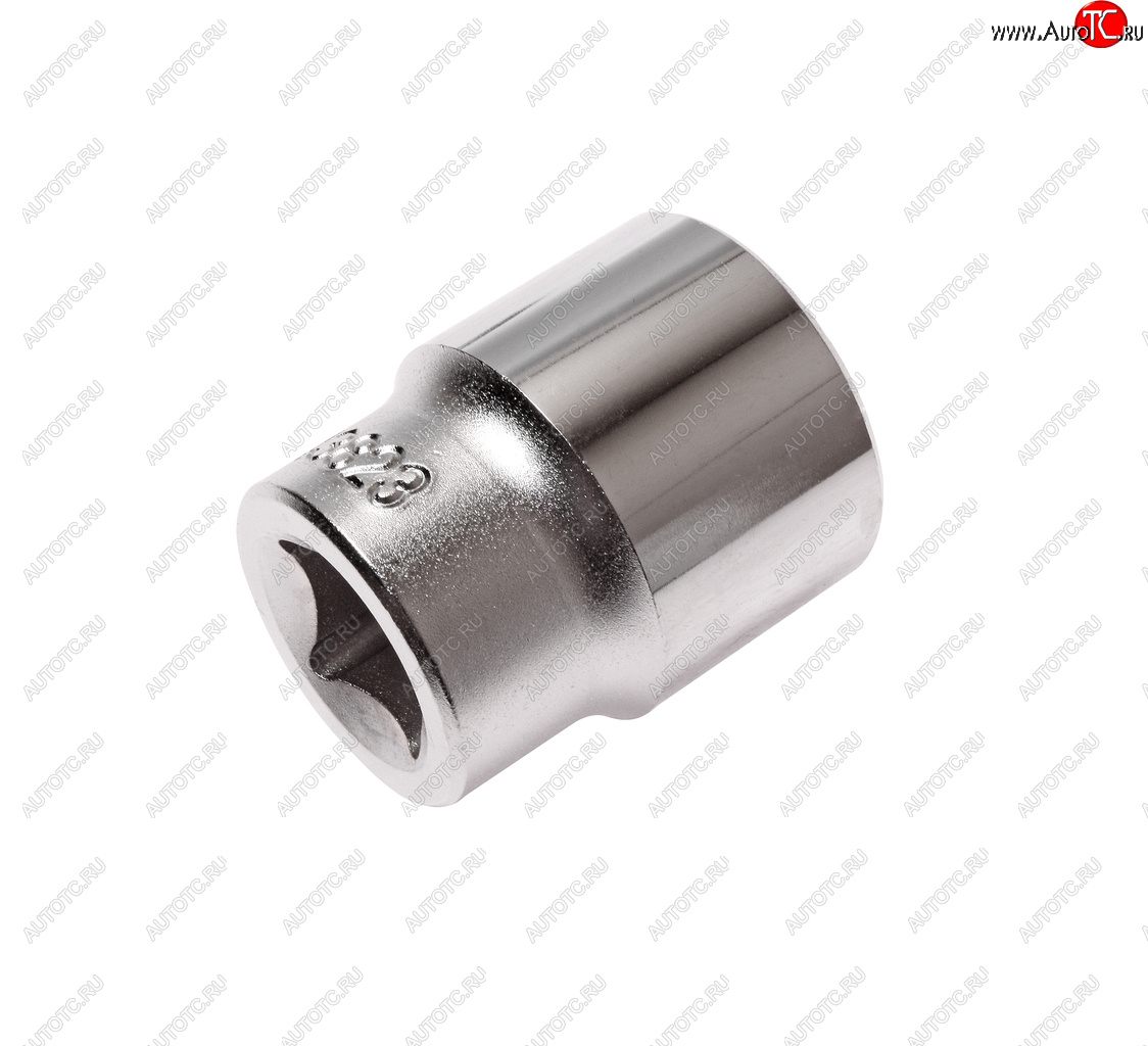 329 р. Головка торцевая 12 23мм L=38мм JTC JTC TOOLS CO., LTD jtc-43823  с доставкой в г. Воронеж