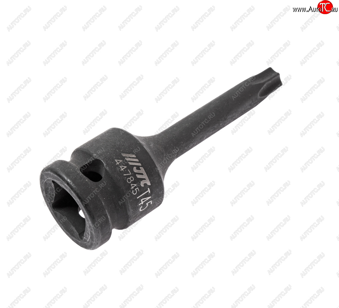 989 р. Бита-головка 12 TORX T45х78мм ударная JTC JTC TOOLS CO., LTD jtc-447845  с доставкой в г. Воронеж