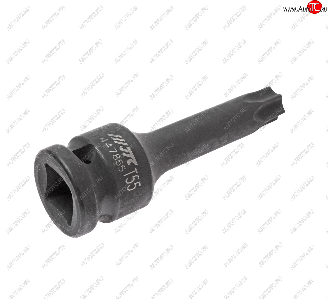 899 р. Бита-головка 12 TORX T55х78мм ударная JTC JTC TOOLS CO., LTD jtc-447855  с доставкой в г. Воронеж