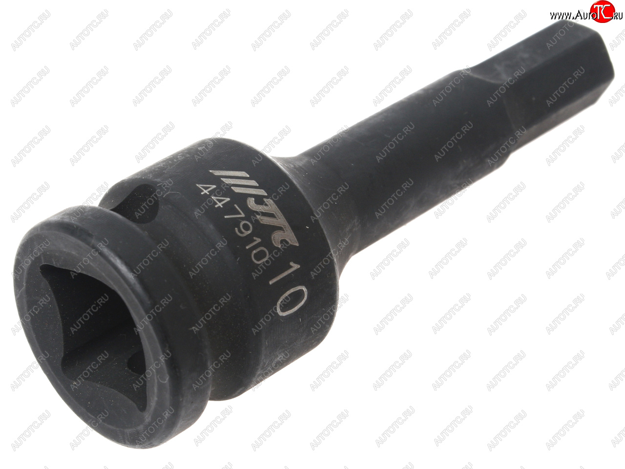 929 р. Бита-головка 12 HEX H10х78мм ударная JTC JTC TOOLS CO., LTD jtc-447910  с доставкой в г. Воронеж