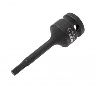 899 р. Бита-головка 12 HEX H5х78мм ударная JTC JTC TOOLS CO., LTD jtc-447905  с доставкой в г. Воронеж. Увеличить фотографию 2