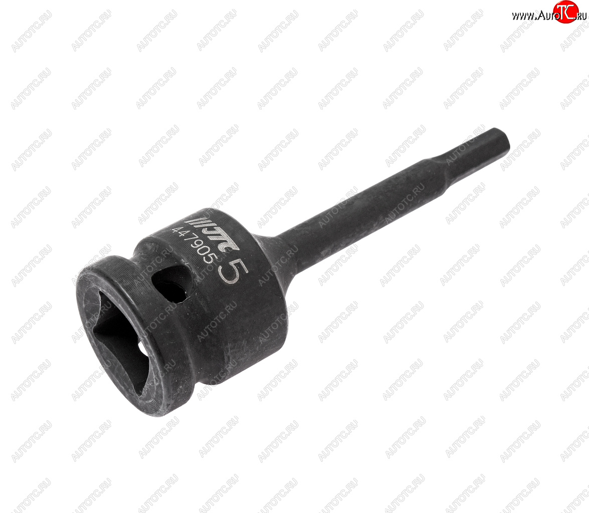 899 р. Бита-головка 12 HEX H5х78мм ударная JTC JTC TOOLS CO., LTD jtc-447905  с доставкой в г. Воронеж