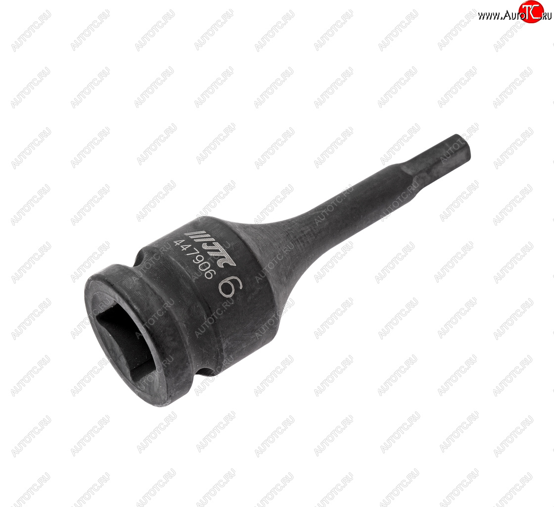 899 р. Бита-головка 12 HEX H6х78мм ударная JTC JTC TOOLS CO., LTD jtc-447906  с доставкой в г. Воронеж